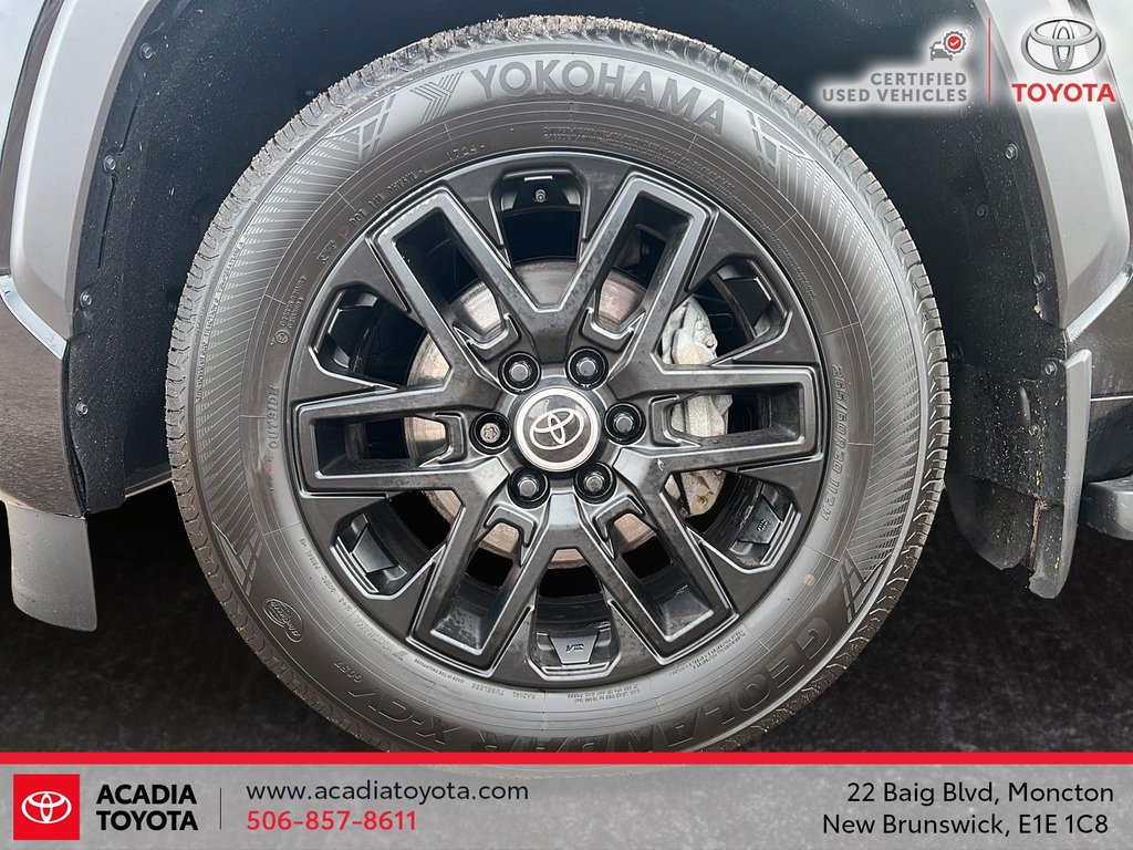 Toyota Sequoia Hybrid LIMITED 2024 à Moncton, Nouveau-Brunswick - 7 - w1024h768px