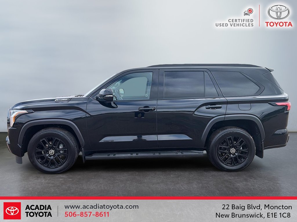 Toyota Sequoia Hybrid LIMITED 2024 à Moncton, Nouveau-Brunswick - 5 - w1024h768px