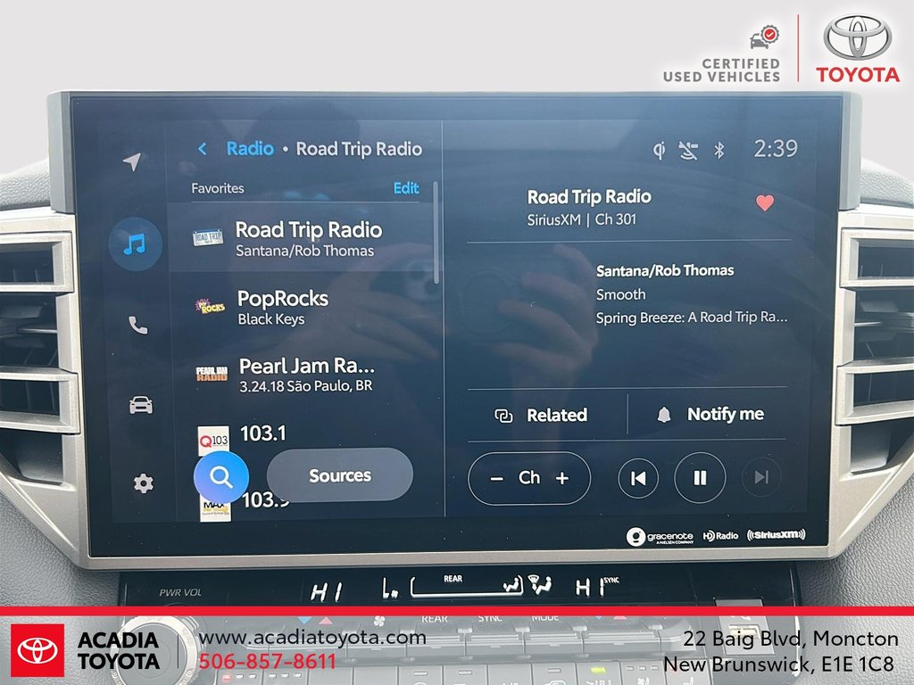 Toyota Sequoia Hybrid LIMITED 2024 à Moncton, Nouveau-Brunswick - 19 - w1024h768px