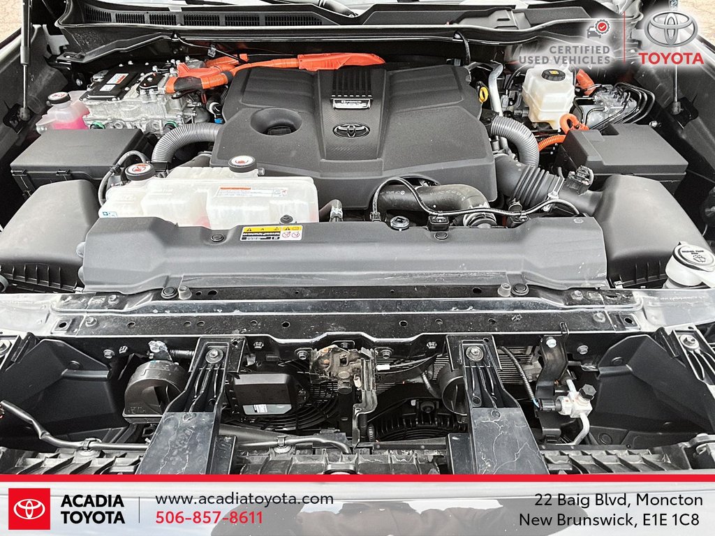 Toyota Sequoia Hybrid LIMITED 2024 à Moncton, Nouveau-Brunswick - 8 - w1024h768px