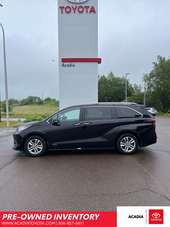 Toyota Sienna Limited 2021 à Moncton, Nouveau-Brunswick - 1 - w1024h768px