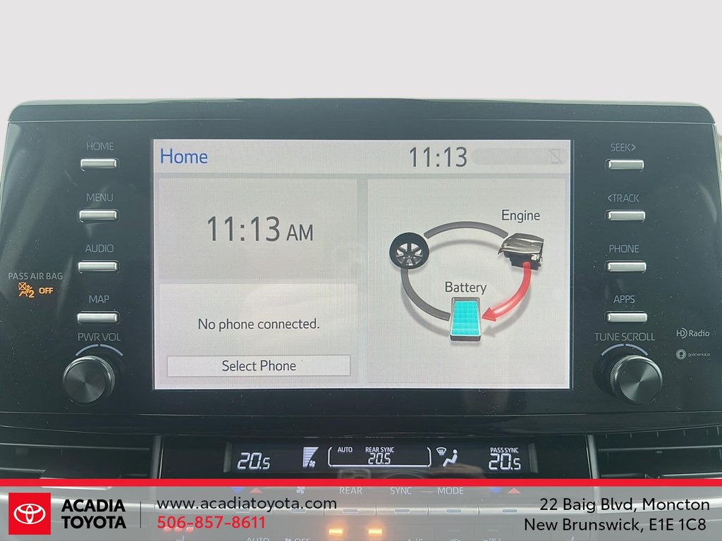 2021 Toyota Sienna in Moncton, New Brunswick - 19 - w1024h768px