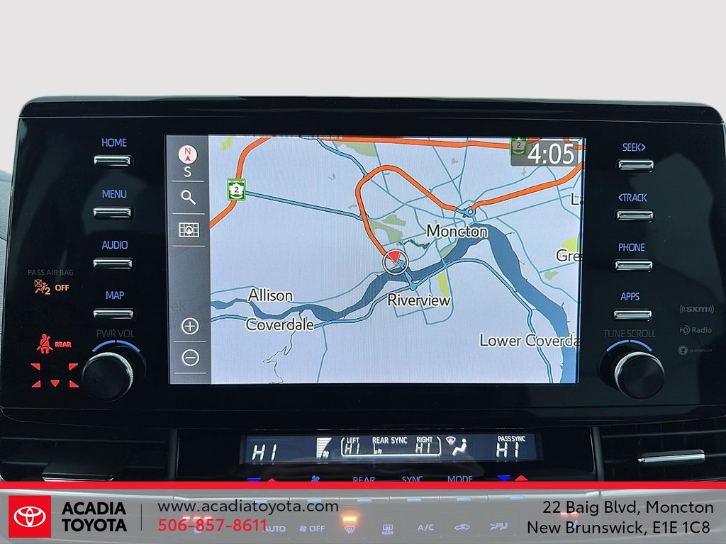 2022 Toyota Sienna Hybrid STANDARD PACKAGE in Moncton, New Brunswick - 19 - w1024h768px
