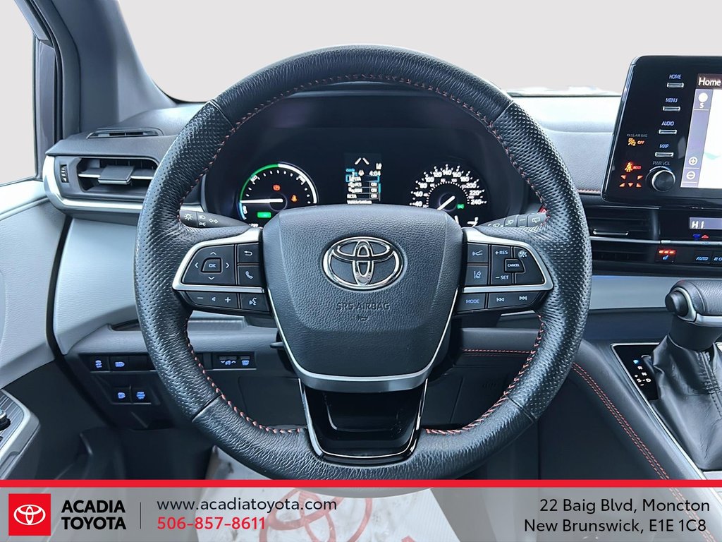 2022 Toyota Sienna Hybrid STANDARD PACKAGE in Moncton, New Brunswick - 12 - w1024h768px