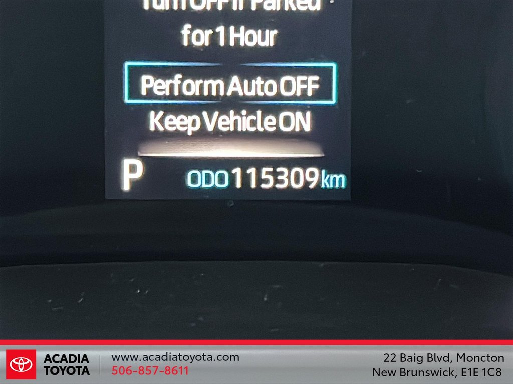 2022 Toyota Sienna Hybrid STANDARD PACKAGE in Moncton, New Brunswick - 13 - w1024h768px