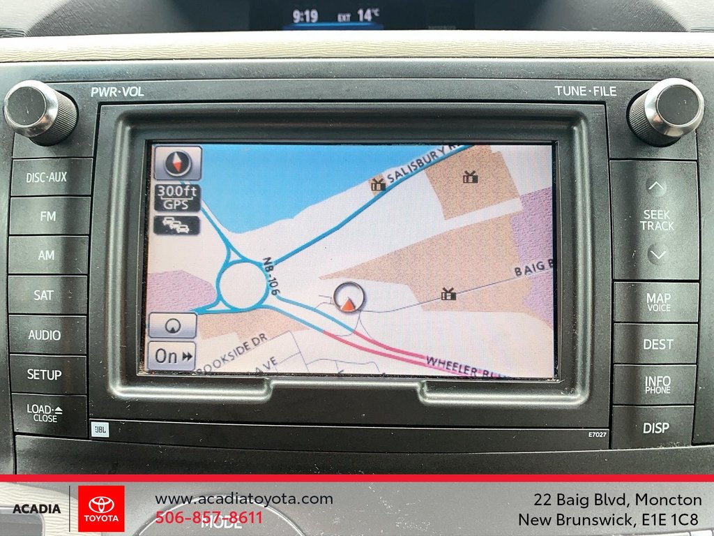 2013 Toyota Sienna XLE in Moncton, New Brunswick - 23 - w1024h768px