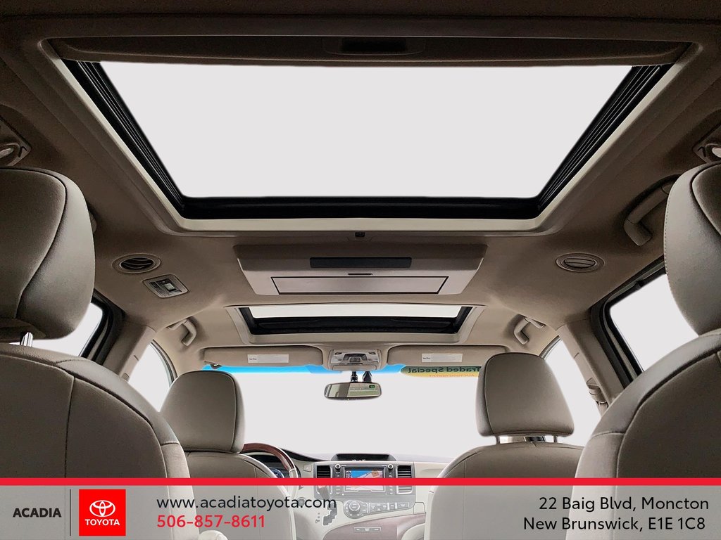 2013 Toyota Sienna XLE in Moncton, New Brunswick - 21 - w1024h768px
