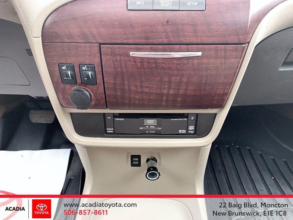 2013 Toyota Sienna XLE in Moncton, New Brunswick - 18 - w1024h768px