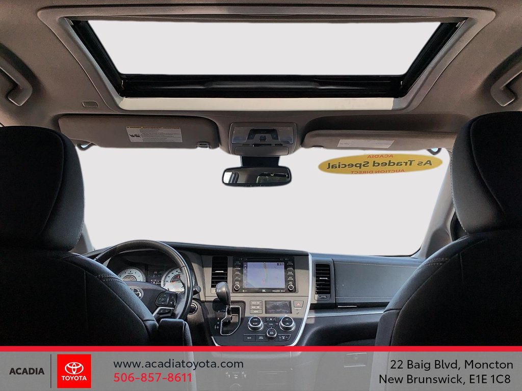2020 Toyota Sienna SE in Moncton, New Brunswick - 20 - w1024h768px