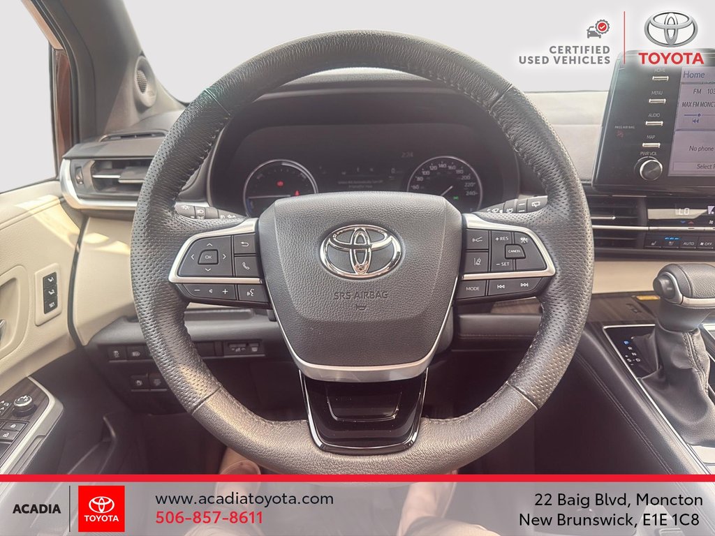 2023 Toyota Sienna Limited in Moncton, New Brunswick - 12 - w1024h768px