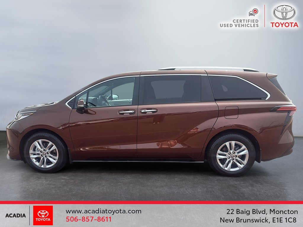 2023 Toyota Sienna Limited in Moncton, New Brunswick - 5 - w1024h768px