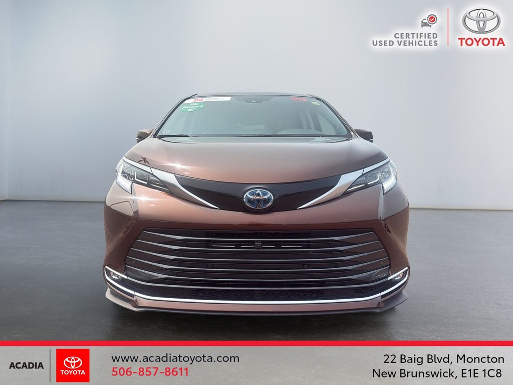 2023 Toyota Sienna Limited in Moncton, New Brunswick - 2 - w1024h768px