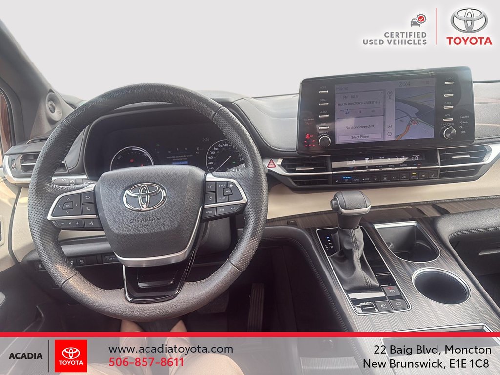 2023 Toyota Sienna Limited in Moncton, New Brunswick - 10 - w1024h768px