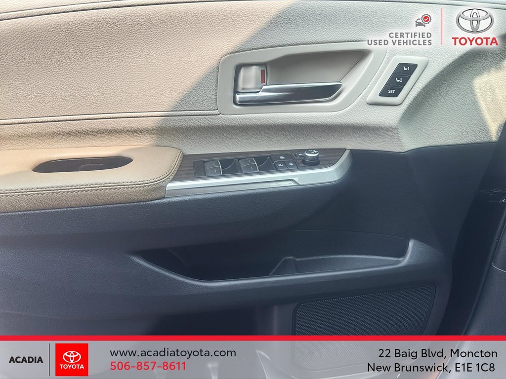 2023 Toyota Sienna Limited in Moncton, New Brunswick - 11 - w1024h768px