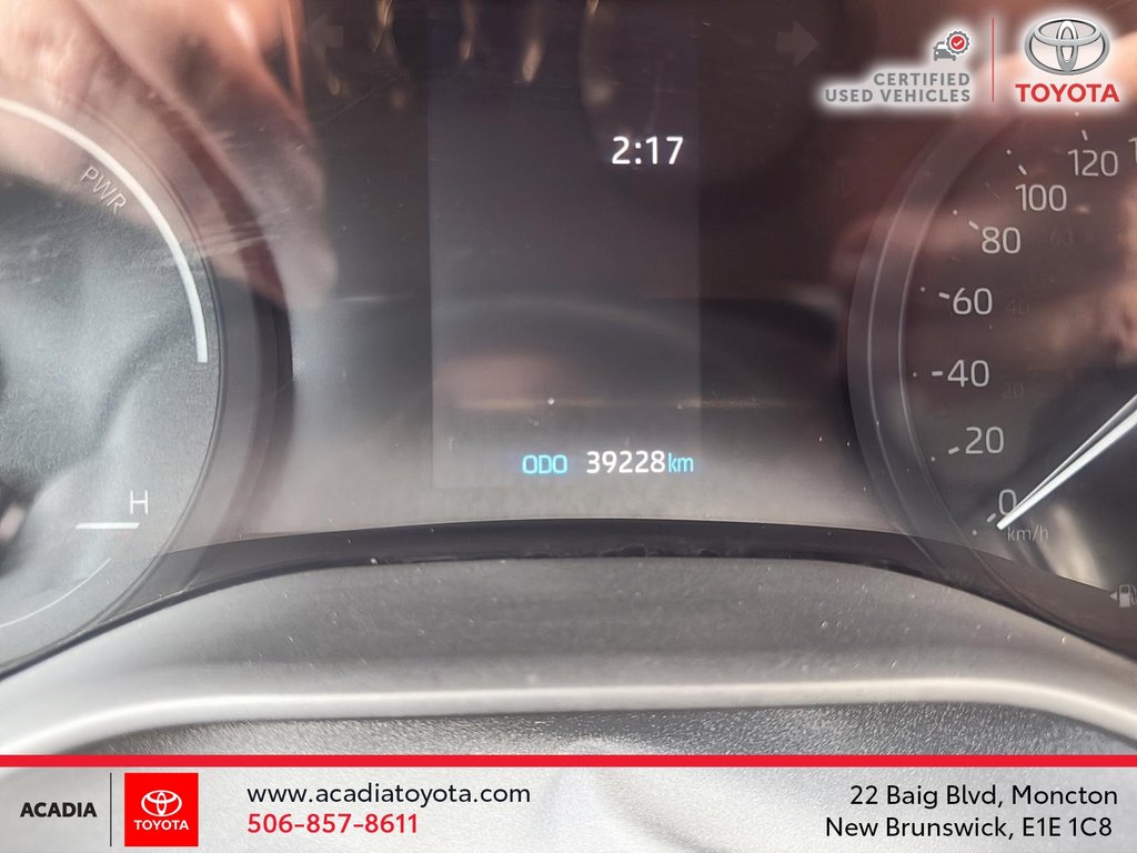 2024 Toyota Sienna LE in Moncton, New Brunswick - 13 - w1024h768px