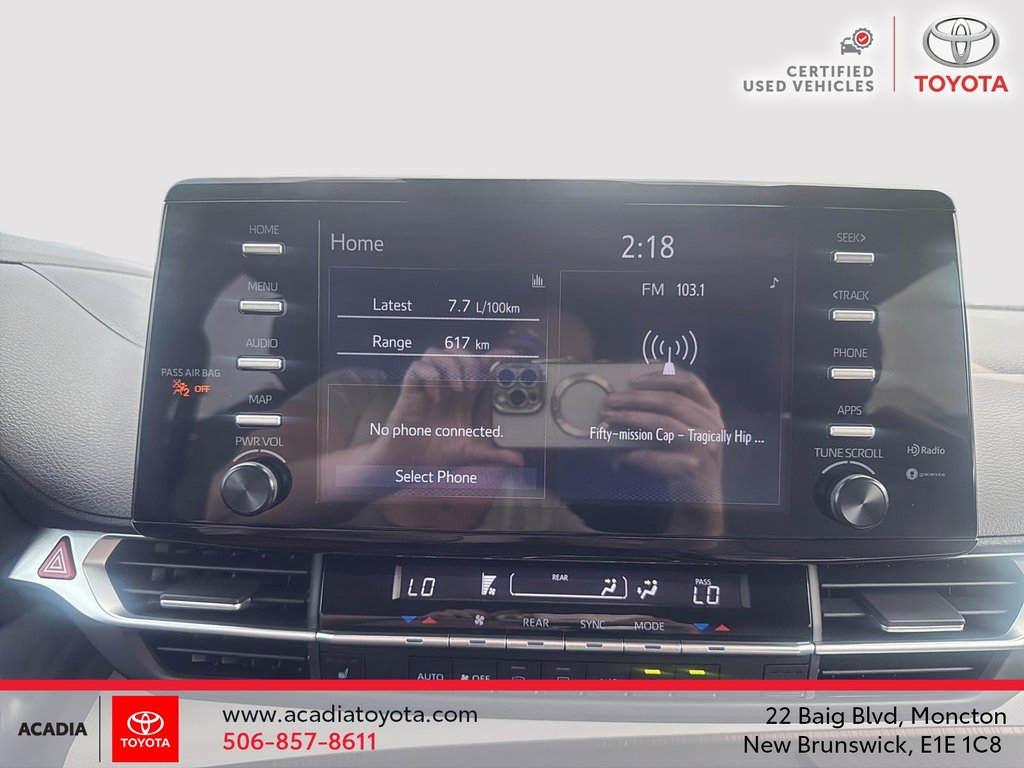 2024 Toyota Sienna LE in Moncton, New Brunswick - 19 - w1024h768px