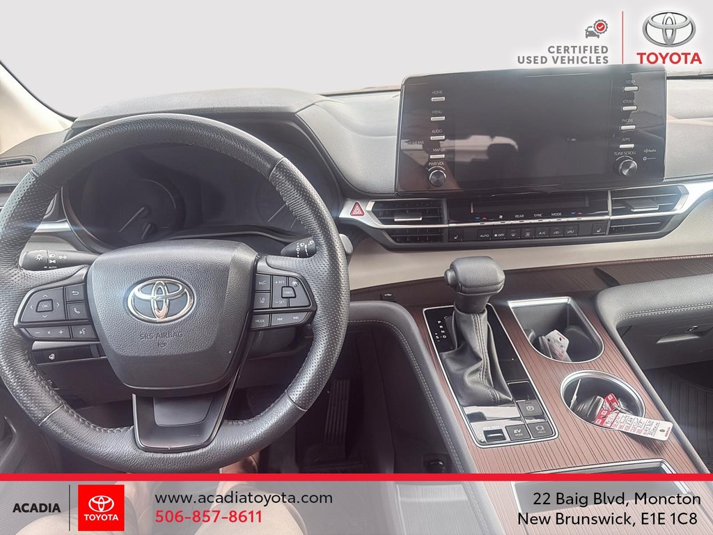 2024 Toyota Sienna LE in Moncton, New Brunswick - 10 - w1024h768px