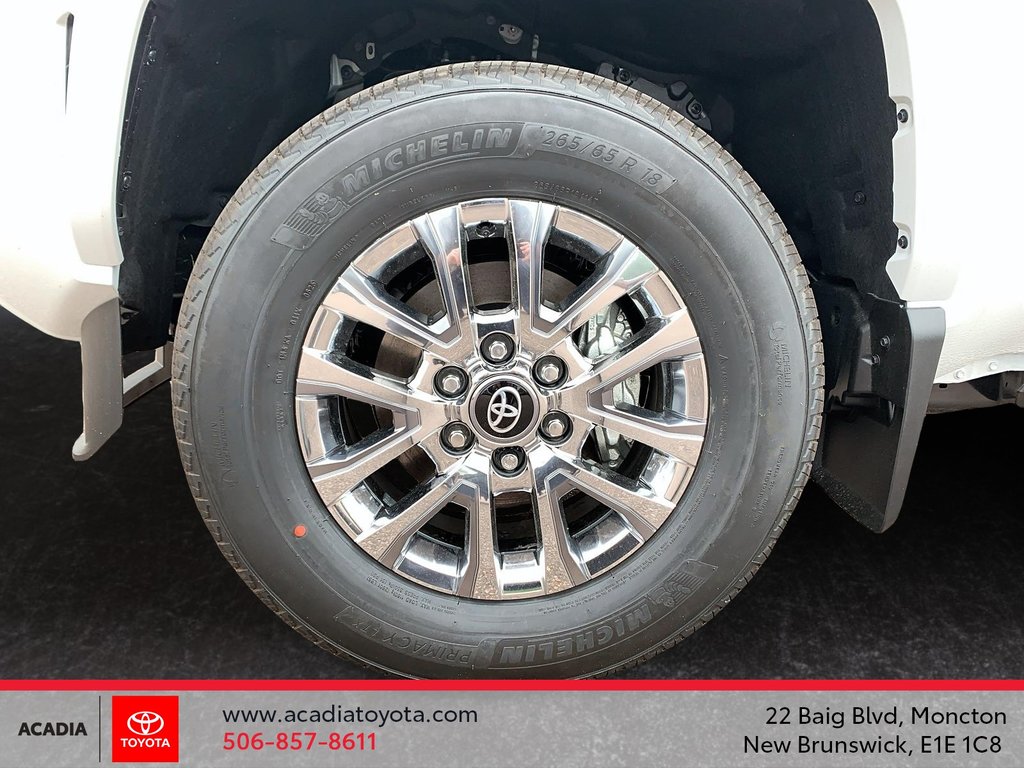 2025 Toyota TACOMA HYBRID Limited in Moncton, New Brunswick - 8 - w1024h768px