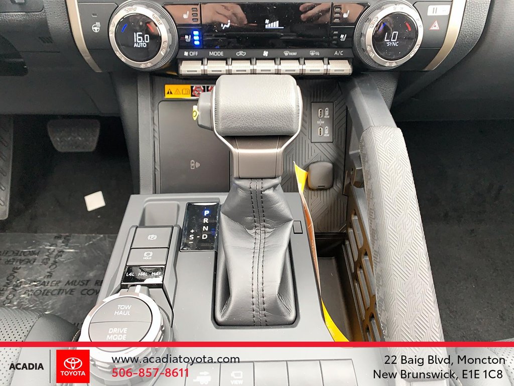 2025 Toyota TACOMA HYBRID Limited in Moncton, New Brunswick - 16 - w1024h768px