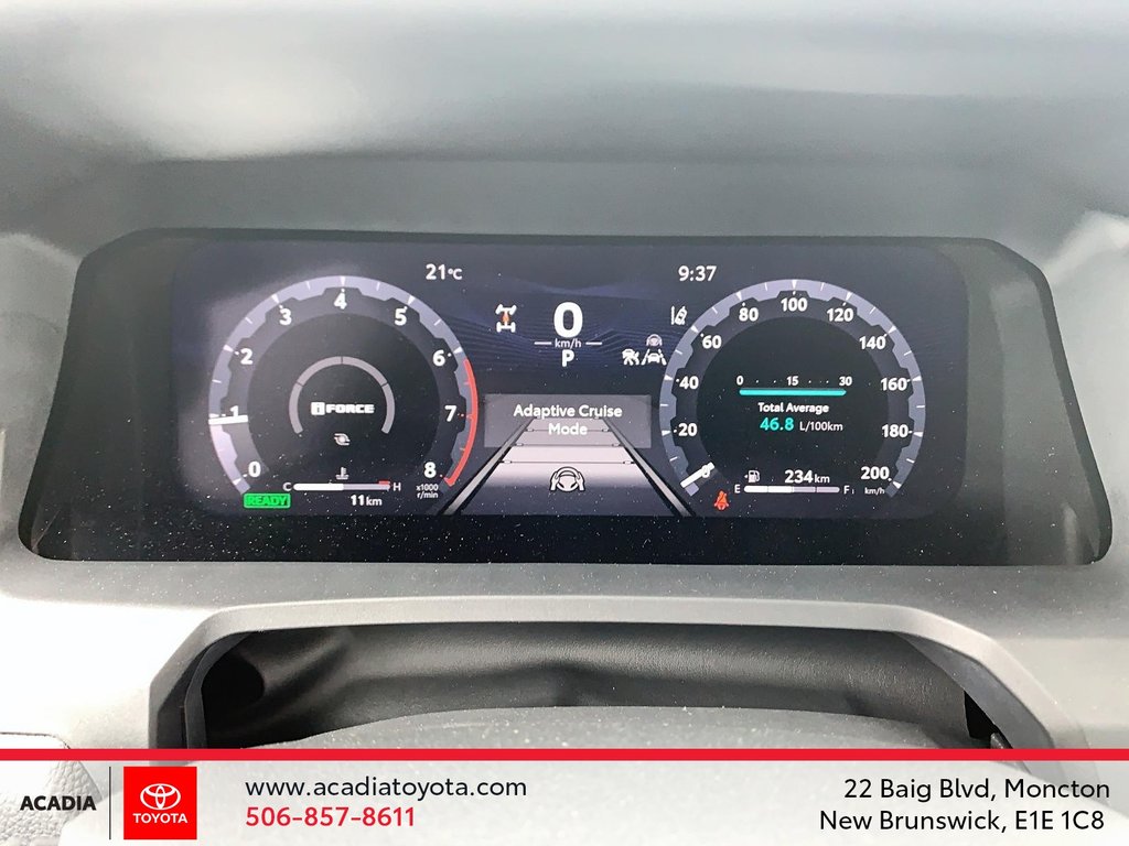 2025 Toyota TACOMA HYBRID Limited in Moncton, New Brunswick - 14 - w1024h768px