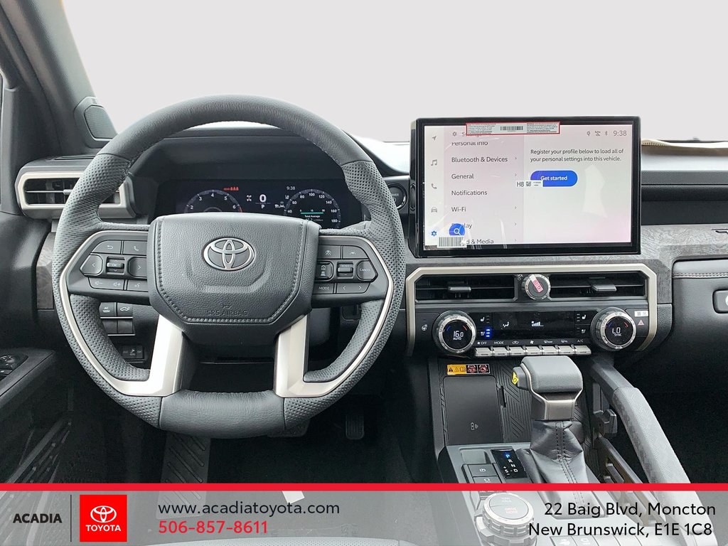 2025 Toyota TACOMA HYBRID Limited in Moncton, New Brunswick - 15 - w1024h768px