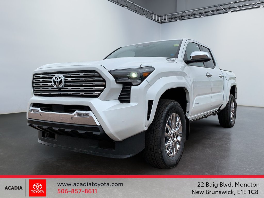 2025 Toyota TACOMA HYBRID Limited in Moncton, New Brunswick - 1 - w1024h768px