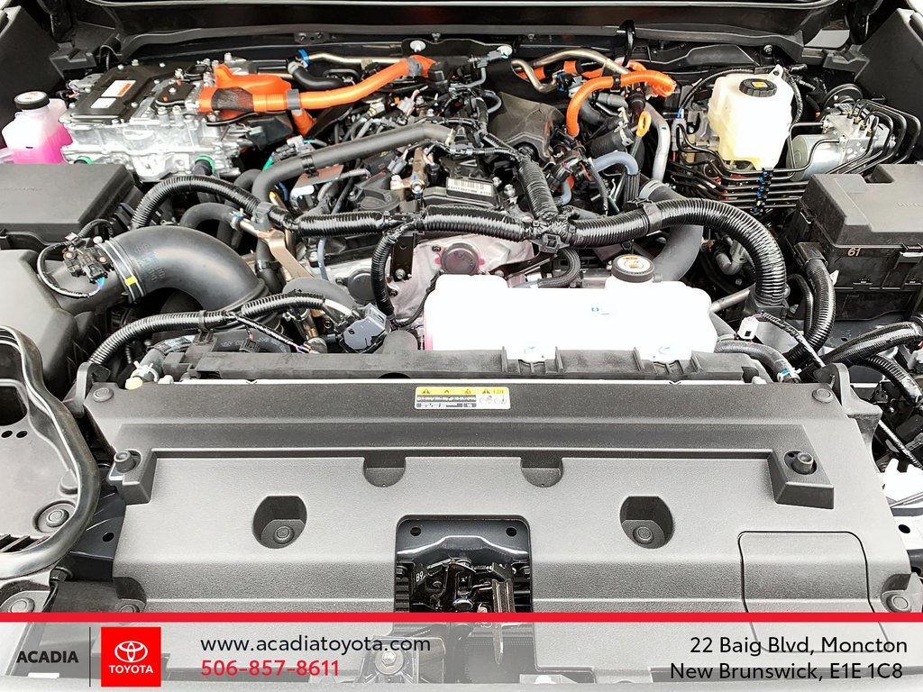 2025 Toyota TACOMA HYBRID TRD Off Road Premium in Moncton, New Brunswick - 9 - w1024h768px