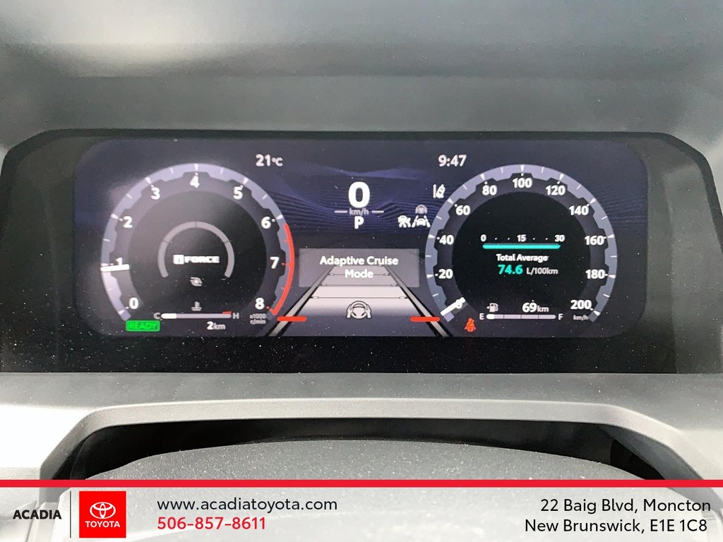 2025 Toyota TACOMA HYBRID TRD Off Road Premium in Moncton, New Brunswick - 14 - w1024h768px