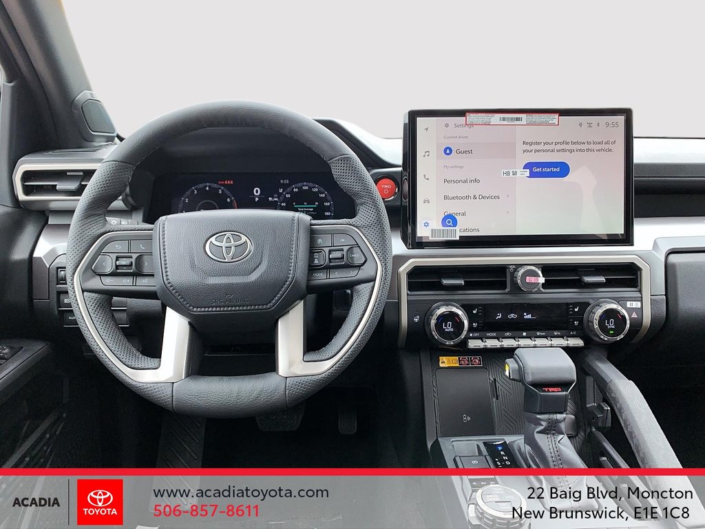 2025 Toyota TACOMA HYBRID TRD Off Road Premium in Moncton, New Brunswick - 15 - w1024h768px