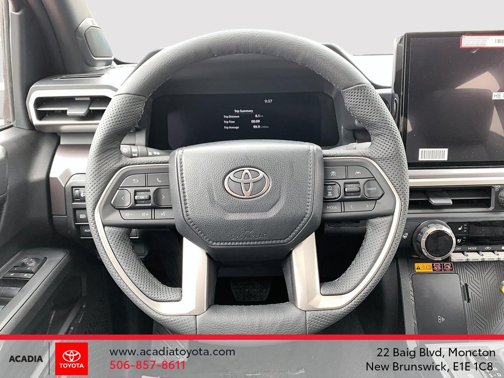 2025 Toyota TACOMA HYBRID TRD Off Road Premium in Moncton, New Brunswick - 13 - w1024h768px