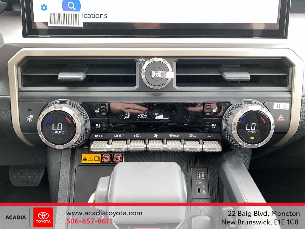 2025 Toyota TACOMA HYBRID TRD Off Road Premium in Moncton, New Brunswick - 18 - w1024h768px