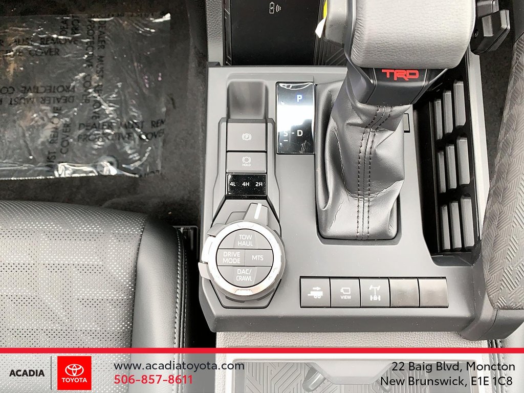2025 Toyota TACOMA HYBRID TRD Off Road Premium in Moncton, New Brunswick - 17 - w1024h768px