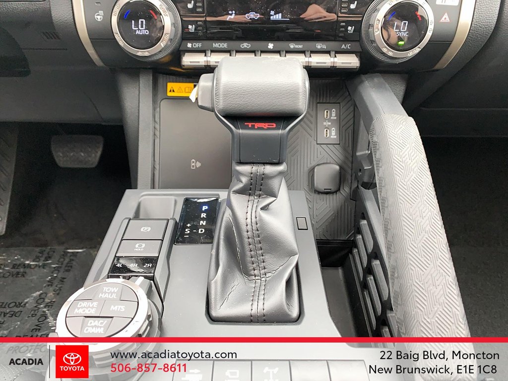 2025 Toyota TACOMA HYBRID TRD Off Road Premium in Moncton, New Brunswick - 16 - w1024h768px