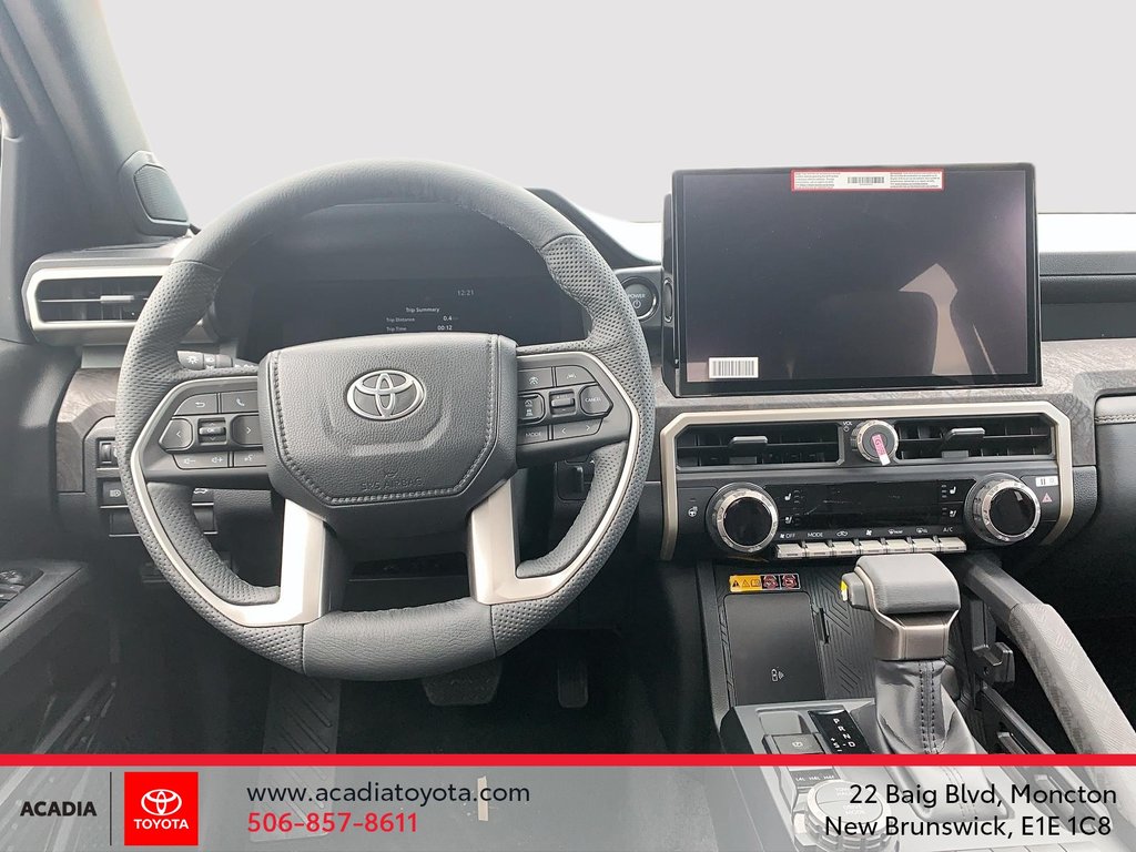 2025 Toyota TACOMA HYBRID Limited in Moncton, New Brunswick - 11 - w1024h768px