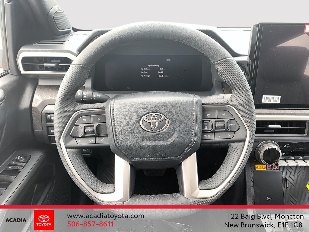 2025 Toyota TACOMA HYBRID Limited in Moncton, New Brunswick - 13 - w1024h768px