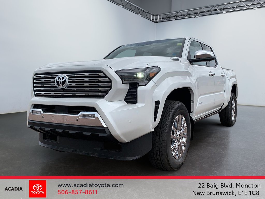 2025 Toyota TACOMA HYBRID Limited in Moncton, New Brunswick - 1 - w1024h768px