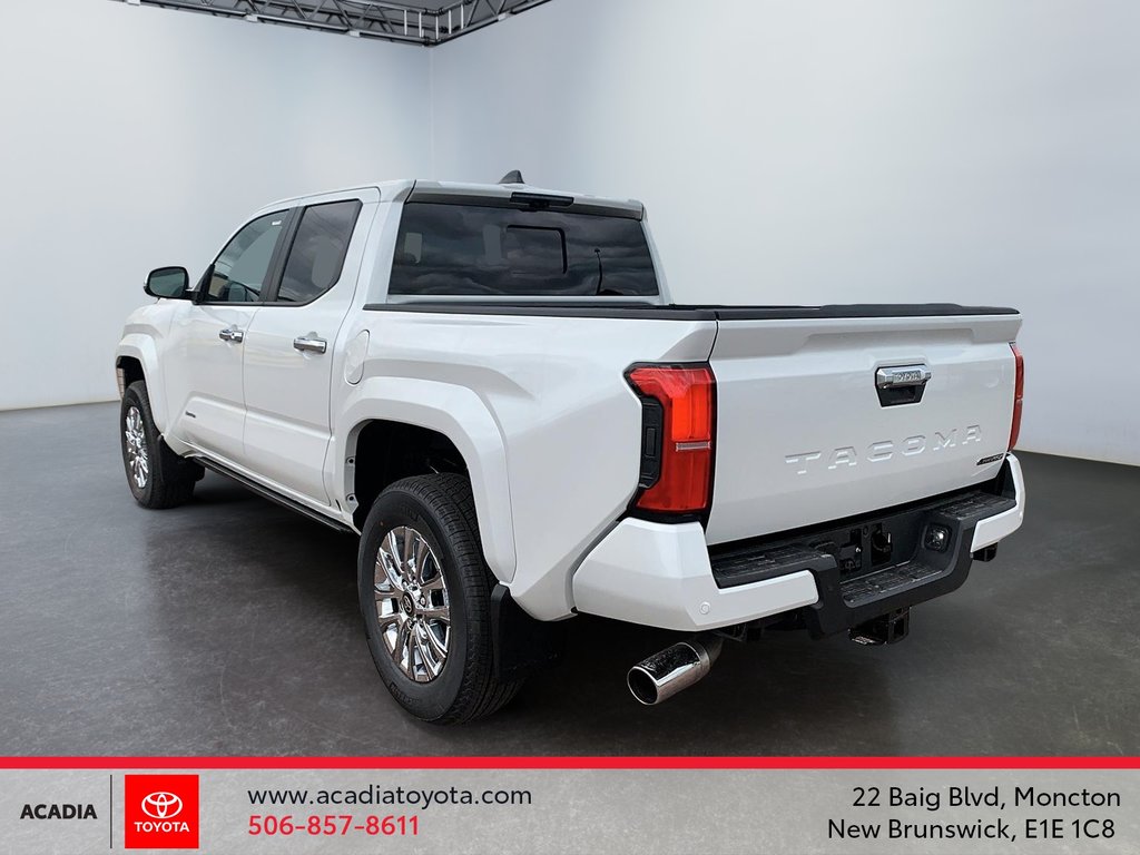 2025 Toyota TACOMA HYBRID Limited in Moncton, New Brunswick - 4 - w1024h768px