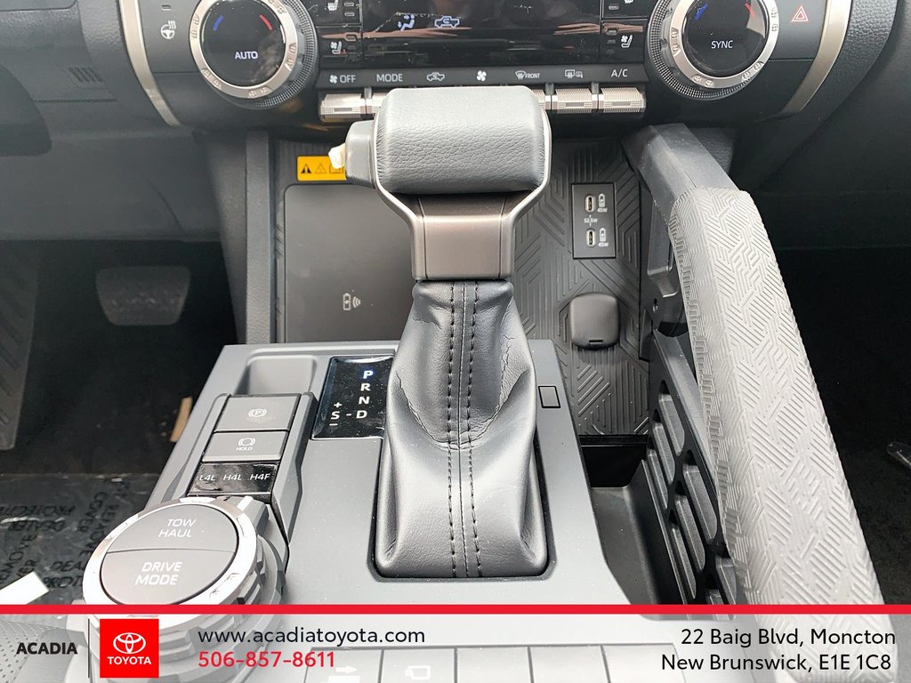 2025 Toyota TACOMA HYBRID Limited in Moncton, New Brunswick - 16 - w1024h768px