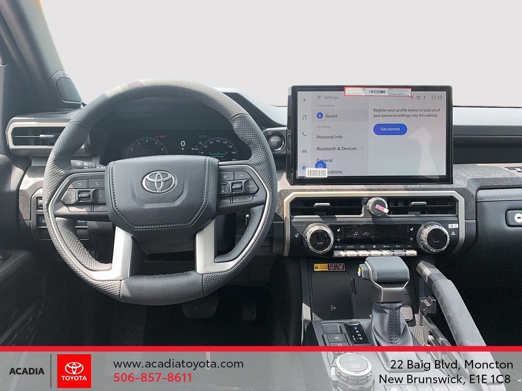 2025 Toyota TACOMA HYBRID Limited in Moncton, New Brunswick - 15 - w1024h768px