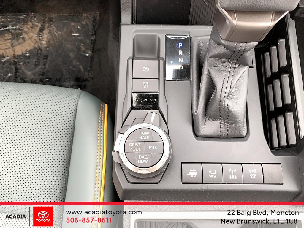 2025 Toyota TACOMA HYBRID Trailhunter in Moncton, New Brunswick - 18 - w1024h768px