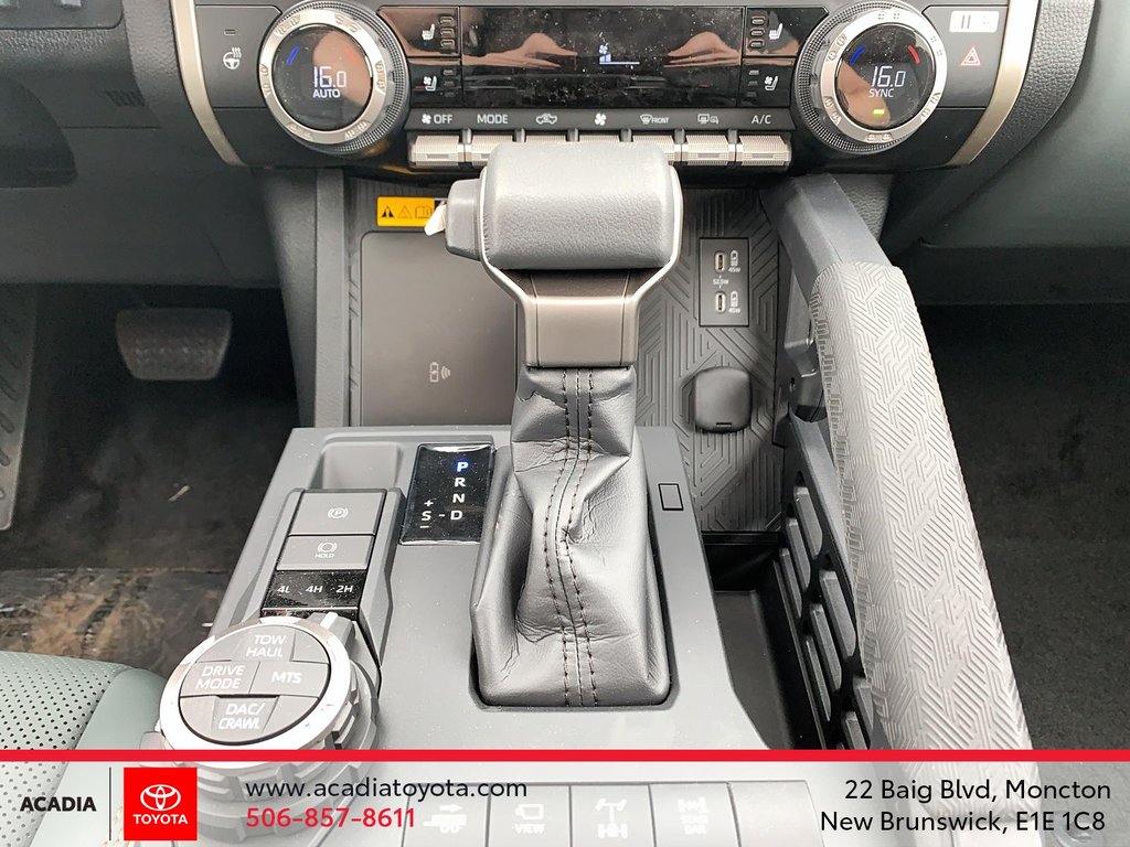 2025 Toyota TACOMA HYBRID Trailhunter in Moncton, New Brunswick - 17 - w1024h768px