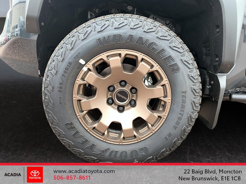 2025 Toyota TACOMA HYBRID Trailhunter in Moncton, New Brunswick - 8 - w1024h768px