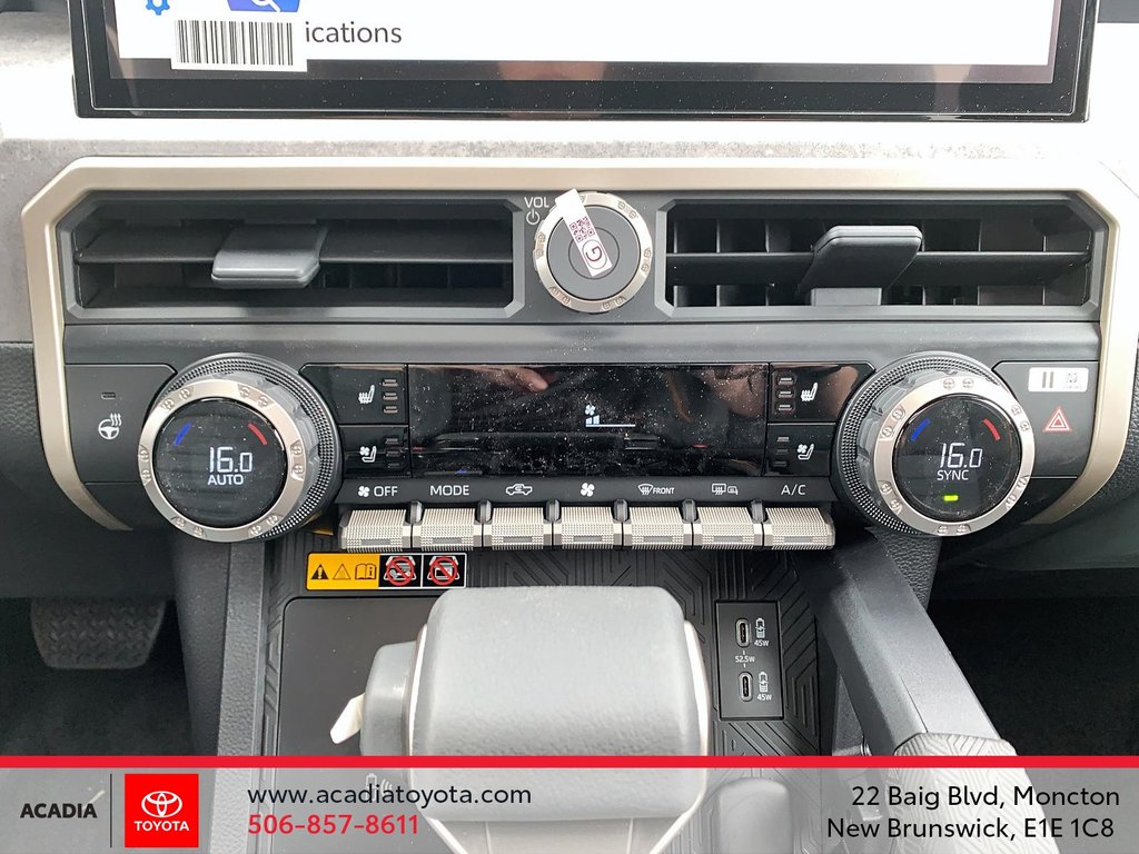 2025 Toyota TACOMA HYBRID Trailhunter in Moncton, New Brunswick - 19 - w1024h768px