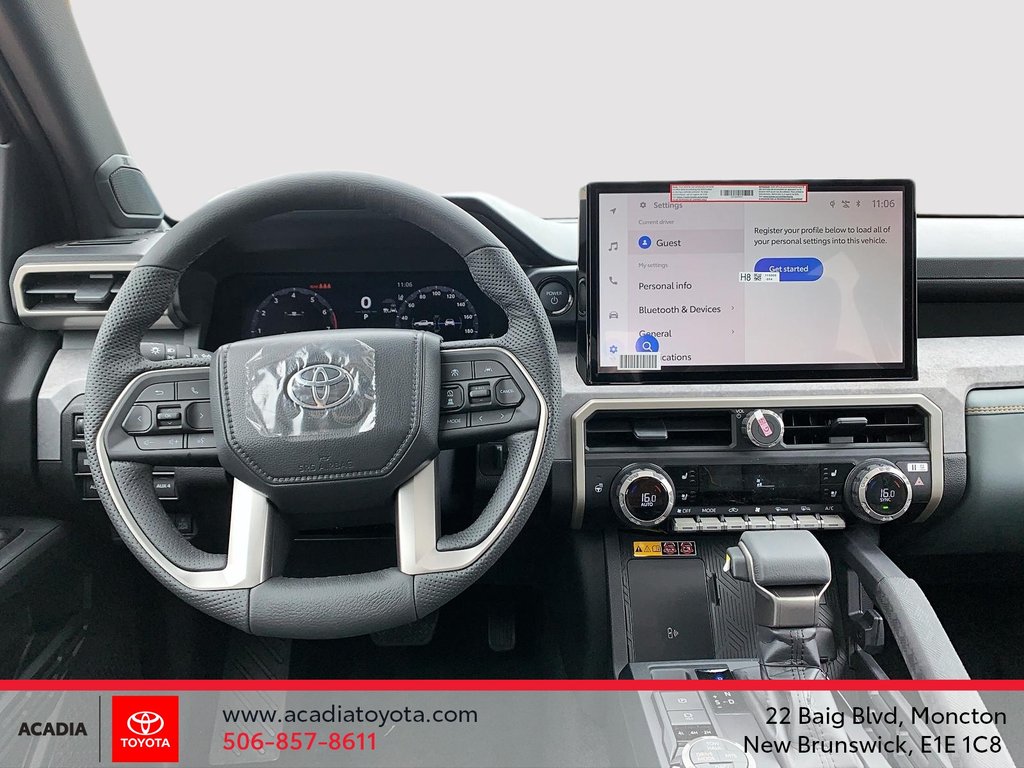 2025 Toyota TACOMA HYBRID Trailhunter in Moncton, New Brunswick - 16 - w1024h768px