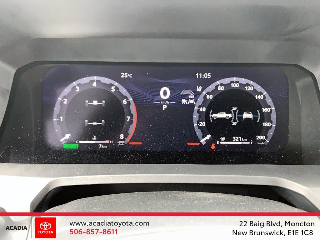 2025 Toyota TACOMA HYBRID Trailhunter in Moncton, New Brunswick - 14 - w1024h768px