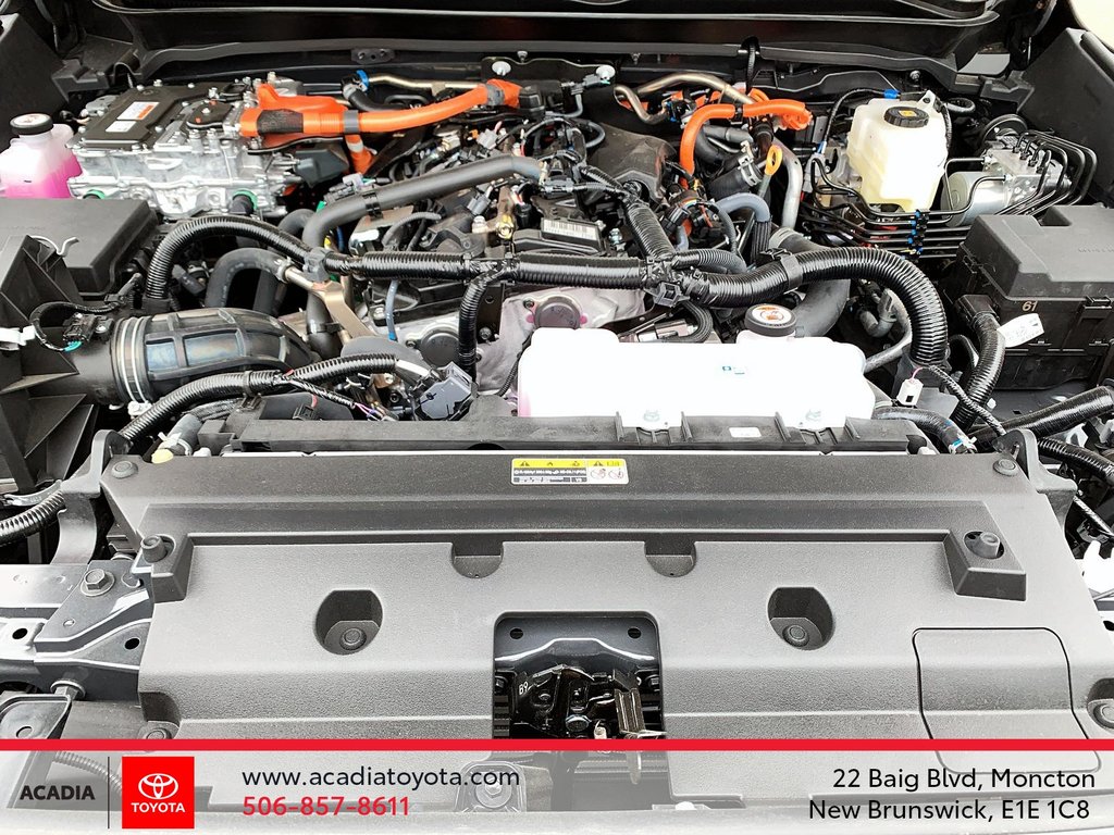 2025 Toyota TACOMA HYBRID Trailhunter in Moncton, New Brunswick - 9 - w1024h768px