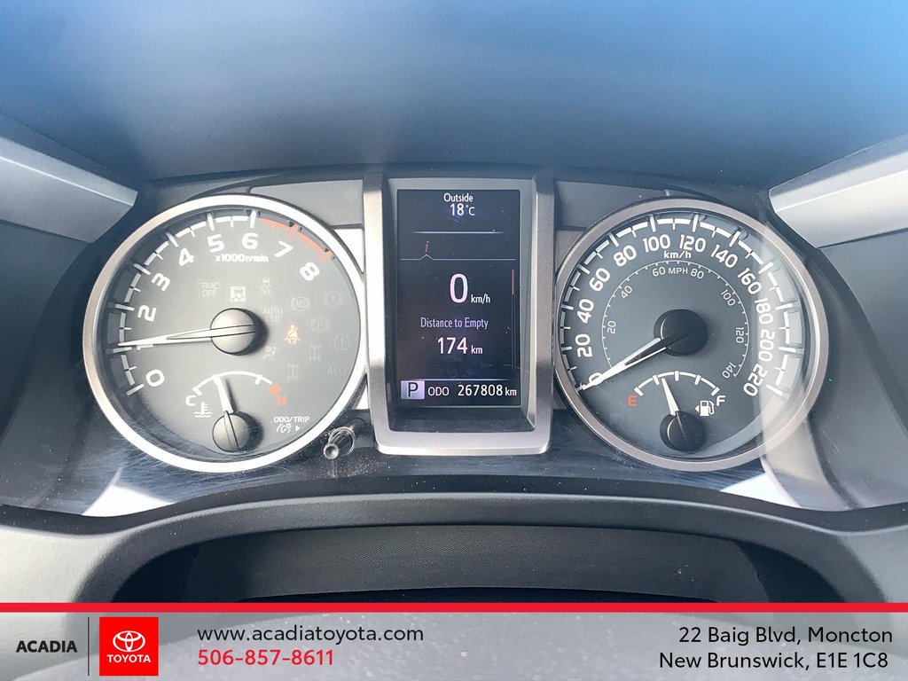 2016 Toyota Tacoma SR5 in Moncton, New Brunswick - 13 - w1024h768px