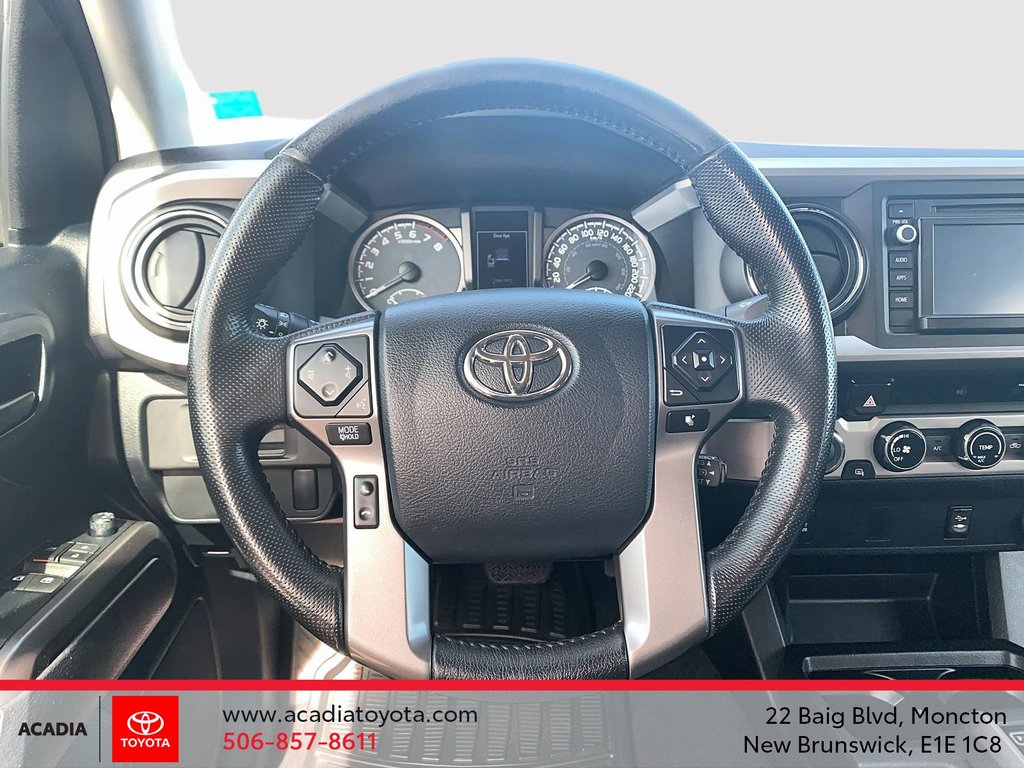 2016 Toyota Tacoma SR5 in Moncton, New Brunswick - 12 - w1024h768px