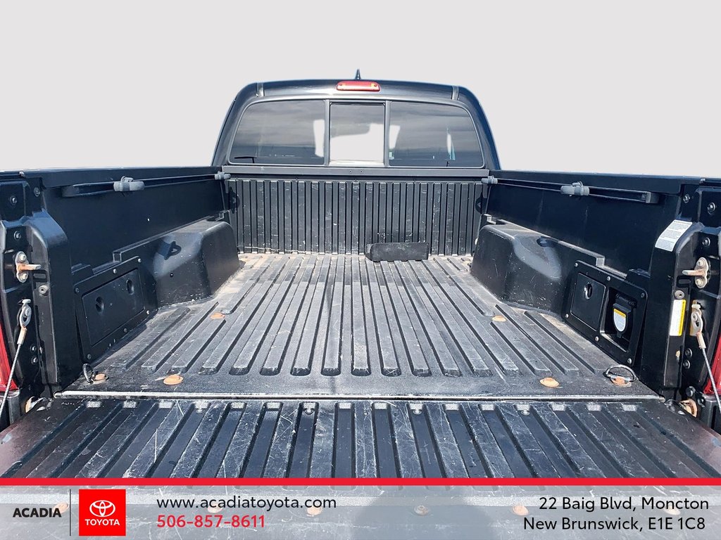 2016 Toyota Tacoma SR5 in Moncton, New Brunswick - 18 - w1024h768px