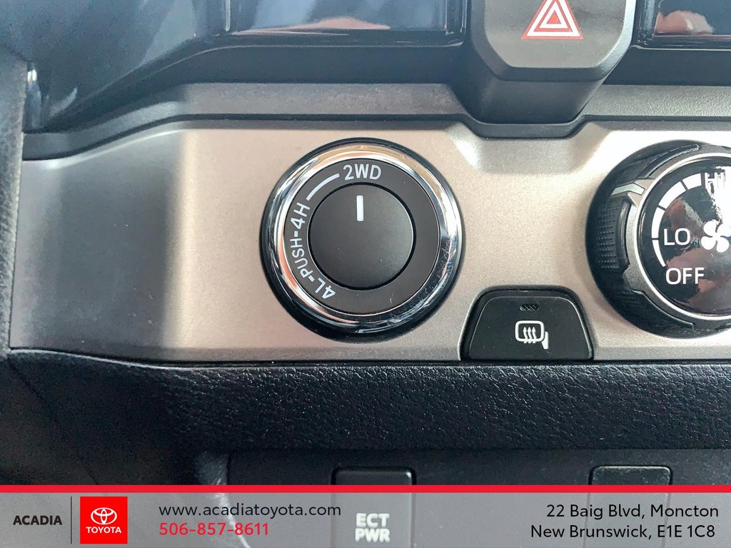 2016 Toyota Tacoma SR5 in Moncton, New Brunswick - 17 - w1024h768px